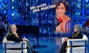 Domenica In, Olivia Bertè parla della sorella Mia Martini: "Le hanno rovinato la vita, era costretta a..."