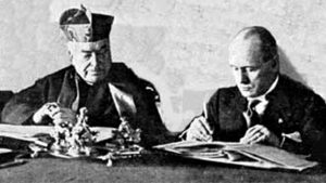 Patti Lateranensi, 11 febbraio 1929: 90 anni fa l'ex mangiapreti Mussolini poneva fine alla Questione romana