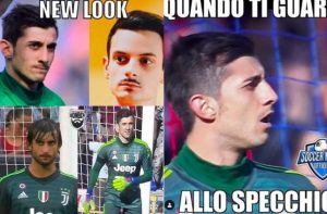 Perin, il nuovo look del portiere della Juventus è virale su Instagram: "Ma chi è quello?"