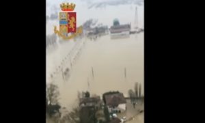 Esondazione fiume Reno