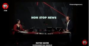 Matteo Salvini: "Quote di musica italiana in radio? Governo non può imporlo ma..." VIDEO