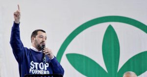 Salvini, si profila altro processo: stavolta per vilipendio della magistratura ("Una schifezza", 2016)