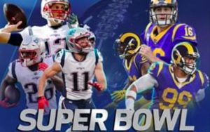 Super Bowl 2019 in streaming su Dazn, Los Angeles Rams-New England Patriots: orario