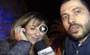 Sanremo 2019: Teresa De Santis canta "Strada Facendo" di Baglioni con Radio Rock