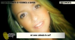 Segreti e delitti, la telefonata tra Veronica Panarello e Davide Stival