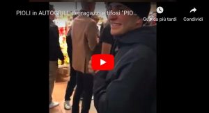 YouTube, "Pioli pagaci il panino": allenatore Fiorentina accontenta tifosi all'autogrill