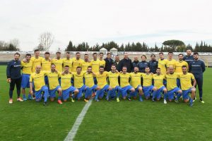 Poste Italiane, squadra di calcio all'esordio il 31 marzo