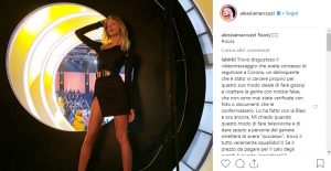 Isola dei Famosi, tutti contro Alessia Marcuzzi su Instagram: "Il videomessaggio di Corona? Una vergogna"