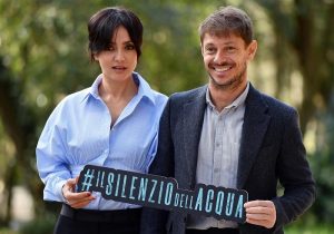Il silenzio dell'acqua, serie tv con Ambra Angiolini e Giorgio Pasotti: info e spoiler