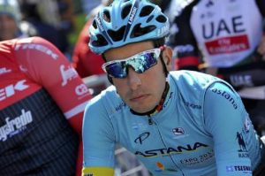 Fabio Aru salta il Giro d'Italia. costrizione all'arteria iliaca della gamba sinistra