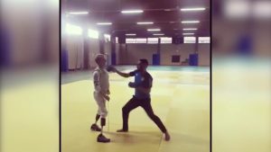 Bebe Vio resta impassibile ai colpi di Luigi Busà, il karateka la elogia su Instagram