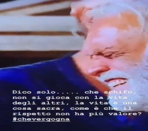 Isola dei Famosi, Belen contro Fabrizio Corona: "Fogli-Trentini? Che schifo..."