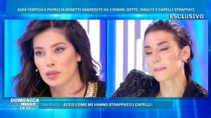 Domenica Live, Patrizia Bonetti e Aida Yespica