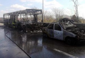 Bus in fiamme: Donato Zigrini, il carabiniere intervenuto al primo giorno di servizio