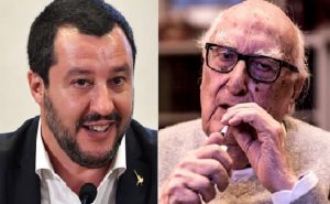 Andrea Camilleri contro Salvini: "Sarebbe stato un meraviglioso federale di Mussolini"