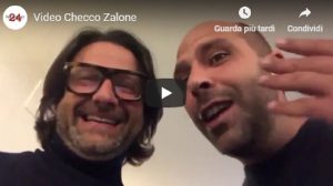 Checco Zalone al presidente del Potenza: "Il Bari arriverà ai vostri livelli"