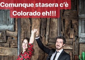Diana Del Bufalo gelosa di Paolo Ruffini e Belen a Colorado? Su Instagram un indizio...