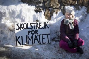 Greta Thunberg e le altre che lottano contro il cambiamento climatico: Anuna De Wever, Kyra Gantois, Luisa Neubauer, Alexandria Villasenor
