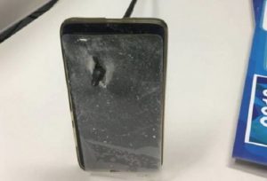 IPhone salva un uomo australiano da una freccia che stava per colpirlo