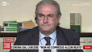Fabrizio Corona, avvocato Ivano Chiesa a Storie italiane: pericoloso solo...