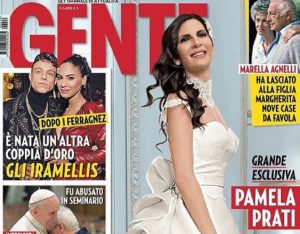 Pamela Prati si sposa (a 60 anni) con Marco Caltagirone