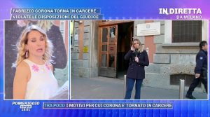 Fabrizio Corona in carcere, la rivelazione di Barbara D'Urso su Carlos