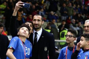 Ramy festa con i calciatori della Nazionale: "Il giorno più bello della mia vita"