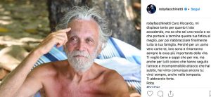 Roby Facchinetti, messaggio a Riccardo Fogli su Instagram: Vinci sempre