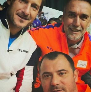 Stankovic con Totti e Batistuta, la foto Instagram che vale 41 titoli