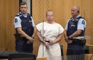 Attentato Nuova Zeland, Brenton Tarrant e l'ok rovesciato in tribunale (foto Ansa)