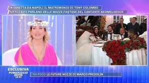 Tony Colombo e Tina Rispoli sposi: lei è già incinta?