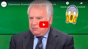Mario Sconcerti: "Juve m***a" in diretta tv, poi si scusa sul Corriere della Sera