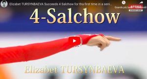 Elizabet Tursynbaeva, salto quadruplo mai visto: pattinatrice kazaka è nella storia