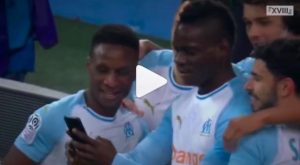 Balotelli gol al Saint Etienne ed esultanza in diretta Instagram: VIDEO
