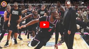 Miami Heat, Dwyane Wade stende Warriors con tripla incredibile allo scadere