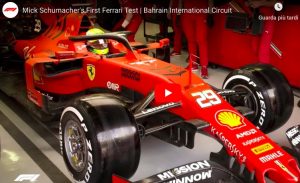 Mick Schumacher, esordio super con la Ferrari: 2° tempo nei test in Bahrain