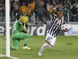 Juventus, Arturo Vidal: "Sono il centrocampista più forte del mondo" (LaPresse)