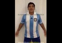 Maradona si difende non uso photoshop per ritoccare la pancia