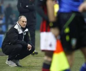 Milan-Udinese, Guidolin "Sono felice ma avrei preferito avere 4 punti in più" (LaPresse)