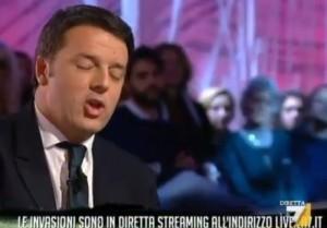Renzi da Bignardi: "Vedrò Berlusconi, nella sede del Pd, sotto quadro Che Guevara" (video)