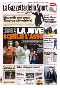 Calciomercato Inter: Mazzarri in emergenza. Borriello in stand by (Gazzetta dello Sport)