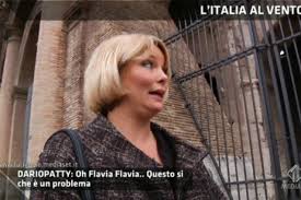 Flavia Vento e la gaffe a Lucignolo su politica, antica Roma... (video)