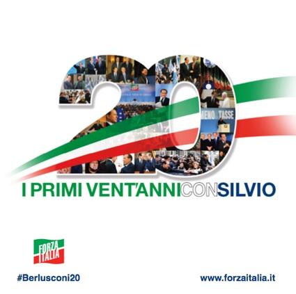 Berlusconi: "Forza Italia tornerà a vincere nel 2014"