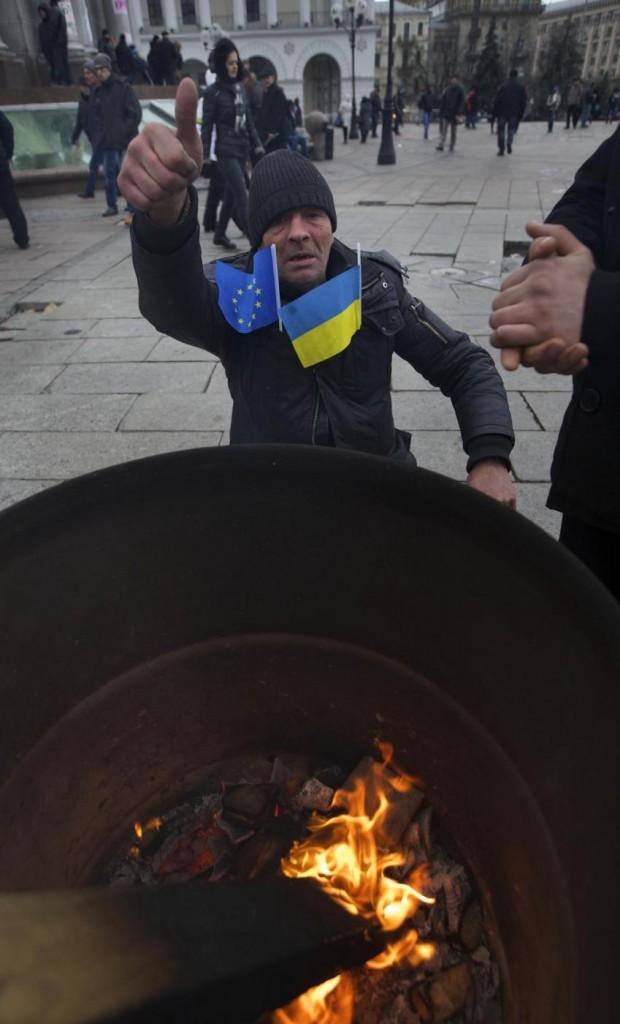 Le proteste a Kiev