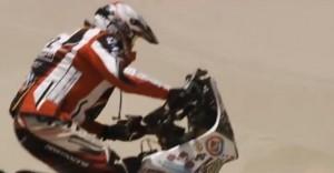 Eric Palante, motociclista morto durante la Dakar (video)