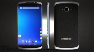 Samsung Galaxy S5 ad aprile: scanner all'iride e schermo a tre lati