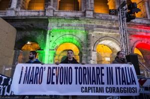  Gasparri: "Sorte di Girone e Latorre appesa a un filo. Governo incapace"