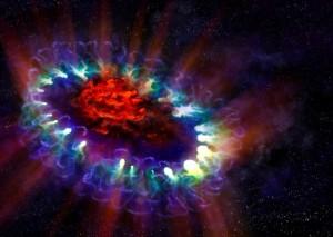 Supernova Sn1987A, una "fabbrica" di polveri svela i segreti delle galassie