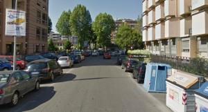 Viale Gemignani, Firenze (Google Maps)