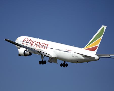 Dirottato aereo della Ethiopian da Addis Abeba a Roma: 